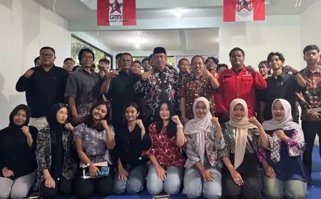 Gebrakan KTD Perdana: GMNI UNIPMA Cetak Kader Revolusioner di Kampung Pesilat