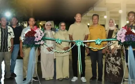 Dongkrak Ekonomi Lokal, Bupati Lamongan Resmikan Kedai Kopi Wepepe di Kawasan Tematik