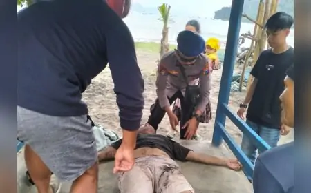Kronologi 6 Wisatawan Tergulung Ombak Pantai Sine, Satu Pemuda Asal Malang Dalam Pencarian