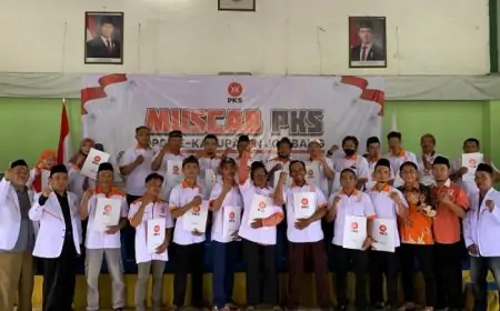 DPD PKS Jombang Kukuhkan 21 DPC, Siap Bergerak Bersama Rakyat dan Majukan Daerah