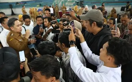 Gus Fawait Ajak Pers Kawal Kedaulatan Ekonomi