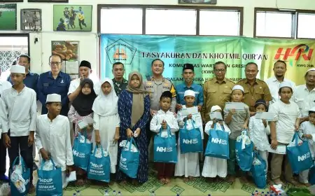 Peringati HPN 2026, KWG Gandeng Nurul Hayat Salurkan Santunan Anak Yatim