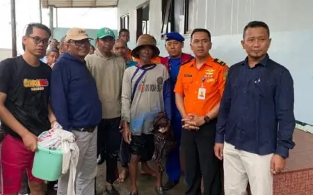 Sempat Hilang Kontak di Perairan Paciran, Dua Nelayan Lamongan Ditemukan Selamat