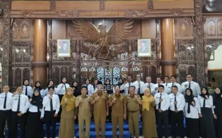 27 Pejabat Fungsional Tulungagung Dilantik, Fokus pada Keahlian Bukan Struktural