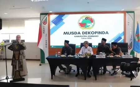Terpilih Aklamasi, Yuliati Nugrahani Pimpin Dekopinda Jombang 2026-2030