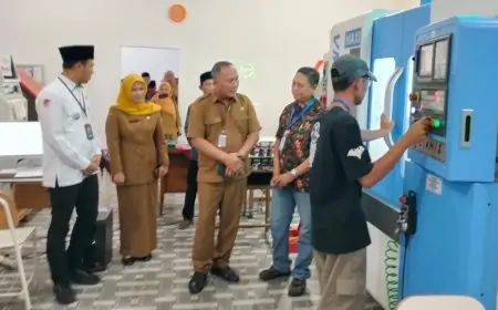 LKS Dikmen Gresik 2026 Jadi Ajang Uji Kompetensi dan Kreativitas Siswa Menuju Dunia Kerja