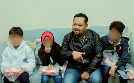 Kisah Haru Tiga Anak PMI Gresik: Bertahun-Tahun Tanpa Identitas, Kini Pulang ke Tanah Air