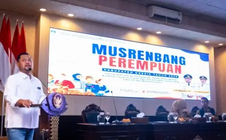 Musrenbang Perempuan Gresik 2026 Bahas 10 Isu Strategis Arah Pembangunan Daerah