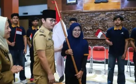 Dorong SDM Berdaya Saing Global, Pemkab Trenggalek Kirim 9 Pemuda Kuliah Gratis ke Korea Selatan