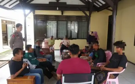 Duh! Pemuda di Brondong Lamongan Ketahuan Curi Pakaian Dalam Milik Penghuni Kos Wanita