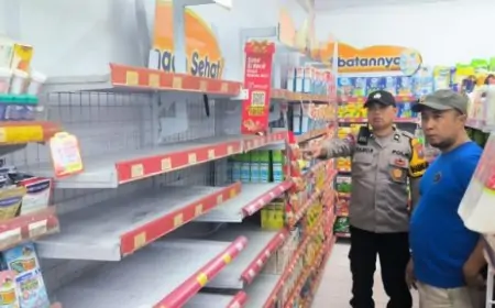 Alfamart di Ringinpitu Tulungagung Dibobol Maling, Kerugian Capai Rp92 Juta