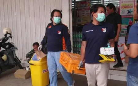 Polres Tulungagung Buru Komplotan Spesialis Minimarket, Tiga Gerai Dibobol dalam Sepuluh Hari