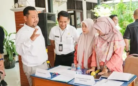 Rekrutmen Disnaker Gresik, Bupati Gresik Optimalkan Layanan Digital Gresik Kerja