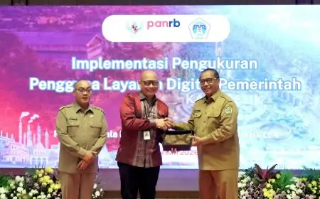 Transformasi Digital Pemkab Gresik Berbasis Dampak, Kepuasan Masyarakat Jadi Indikator Utama