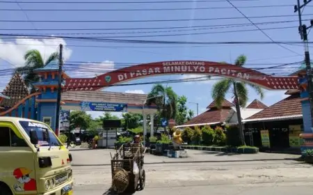 Target PAD Pasar 2026 Dipatok Rp3,2 Miliar, Disdagnaker Pacitan Evaluasi Sewa Kios