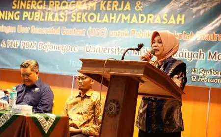 Perkuat Citra Pendidikan, Sekolah Muhammadiyah Bojonegoro Gelar Workshop Branding