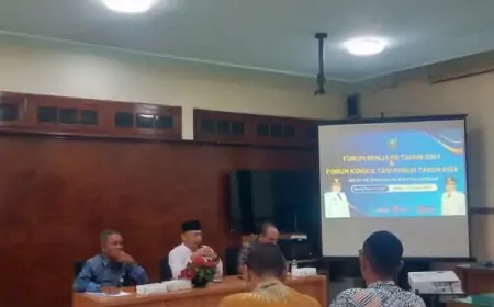 Disnak Jombang Susun Rencana Strategis 2026-2027, Fokus Swasembada Pangan dan Penanganan PMK
