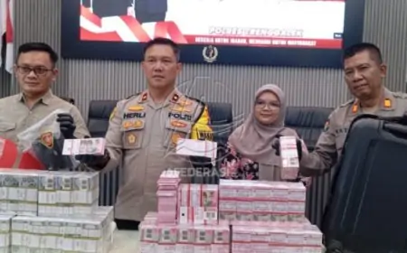 Polres Trenggalek Ringkus Dua Penipu Lintas Provinsi, Modus Janjikan Modal Usaha Rp50 Miliar