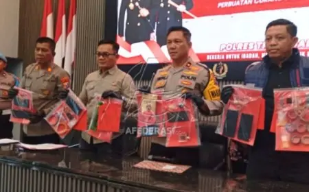 Pesisir Watulimo Jadi Pusaran Narkoba, Polres Trenggalek Gulung 14 Tersangka dalam Dua Bulan