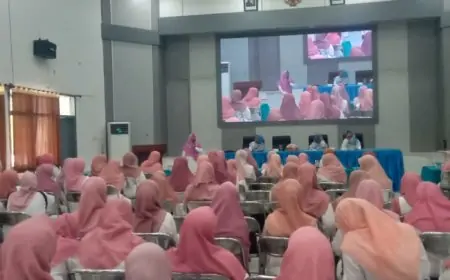 DWP Disdikbud Jombang Gelar Khotmil Qur’an dan Doa Bersama