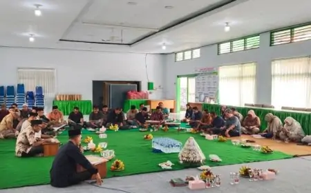Perhutani KPH Jombang Gelar Doa Bersama dan Santunan Anak Yatim