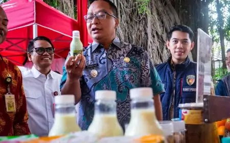 Jaga Daya Beli Warga, GPM Hadirkan Beras SPHP hingga Minyak Goreng Harga Murah