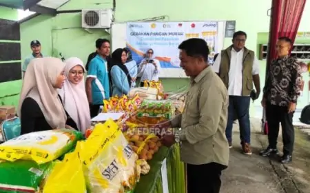 Tekan Inflasi Menjelang Puasa, Pemkab Tulungagung Gelar Gerakan Pangan Murah Serentak