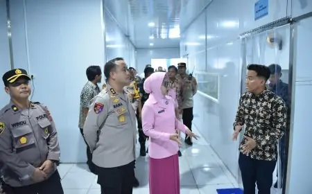 Groundbreaking Serentak SPPG Polri, Gresik Jadi Bagian Penguatan Gizi Nasional