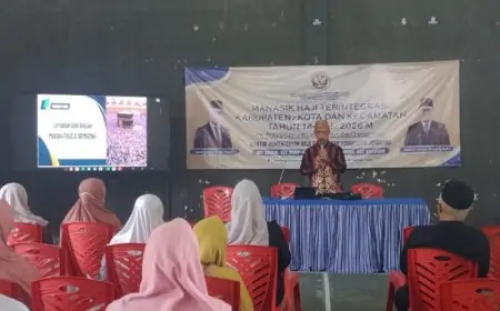 Bimbingan Manasik Haji Terintegrasi di Jombang Digelar Terakhir