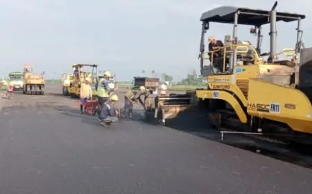Mengutamakan Kualitas, Pembangunan Runway Bandara KASA Situbondo Terapkan Standar Keselamatan Tinggi