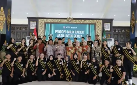 Bupati Warsubi Buka Pendopo untuk Rakyat