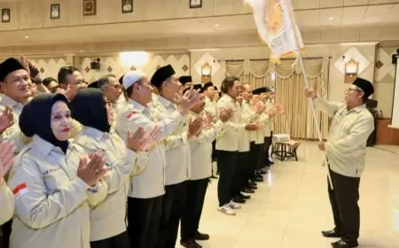 Kembali Nahkodai PKDI Gresik Periode 2025–2030, Nurul Yatim Siap Kawal Aspirasi Kepala Desa hingga Pusat