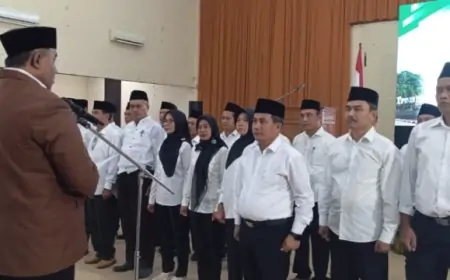 Perkuat Sinergi Bangun Desa, Puryono Resmi Nahkodai DPC PKDI Trenggalek Periode 2026-2031