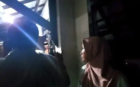 Staf Sekwan DPRD Lamongan Digerebek Istri di Hotel Tuban, Diduga Selingkuh dengan Penjaga Warung