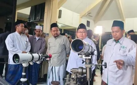 Tim Rukyatul Hilal Condrodipo Gresik, Tak Melihat Hilal Menunggu Sidang Isbat Nasional