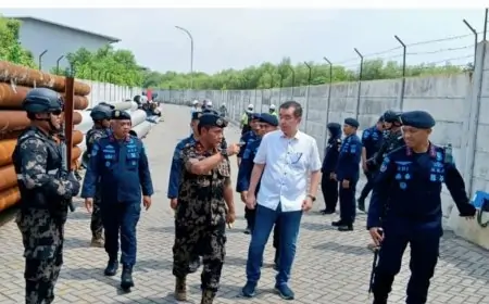 KKP Hentikan Sementara Aktivitas Ruang Laut PT SSM , Diduga Tak Kantongi Izin PKKPRL