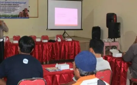 Jaga Kekhusyukan Ramadan, Satlantas Polres Trenggalek Masuk Desa Lewat Program Polbindes