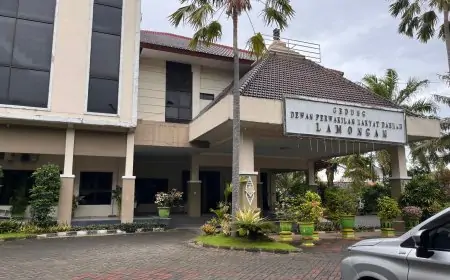 Karir Staf Sekretariat DPRD Lamongan usai Digerebek Istri Kini di Ujung Tanduk