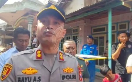 Dentuman Keras Guncang Mimbo Situbondo, Polisi Sterilkan Lokasi Radius 50 Meter dari Bahaya Susulan