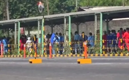 Ratusan Buruh PT KAS di Gresik Dirumahkan Sepihak, Terancam Gagal Terima THR