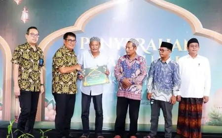 Awal Ramadan, Petrokimia Gresik Kucurkan Ratusan Juta untuk Masjid, Musala, dan Panti Asuhan
