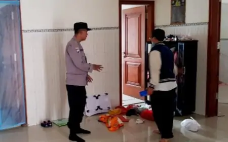 Rumah Warga Bungah Gresik Dibobol Maling saat Ziarah, Perhiasan Emas Rp197 Juta Raib