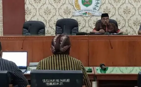 Perkuat Sinergi Legislasi, DPRD Trenggalek Godok Raperda Tata Cara Penyusunan Propempenda