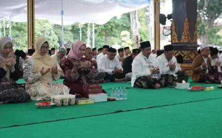 Genap Satu Tahun Memimpin, Bupati Warsubi-Gus Salman Gelar Tasyakuran dan Pamerkan Deretan Prestasi