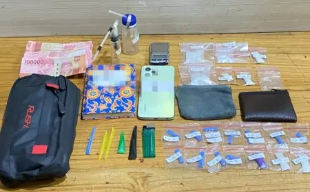 Sabu Disembunyikan dalam Sedotan, Dua Pria di Situbondo Dibekuk Polisi