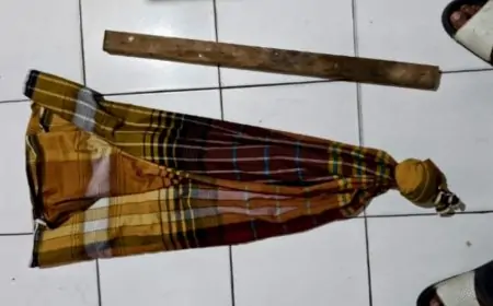 Aksi Perang Sarung Puluhan Remaja di Cerme Gresik Digagalkan Polisi, Dua Pelajar Diamankan