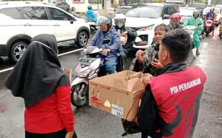 Di Jantung Kota, PDIP Bondowoso Padukan Ibadah dan Aksi Ekologi
