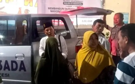Niat Beli Takjil, Warga Balongpanggang Gresik Tewas Tertabrak Motor di Depan Terminal Pasar