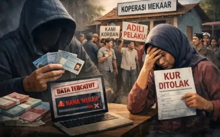Tak Pernah Pinjam, Tiba-Tiba Punya Utang: Warga Petungsinarang Pacitan Jadi Korban Pencatutan Koperasi