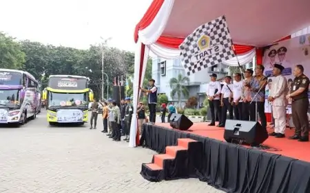 Mudik Gratis 2026 Pemkab Gresik Siagakan  tujuh rute dengan Kuota 750 Pemudik